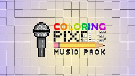 Coloring Pixels - Music Pack DLC