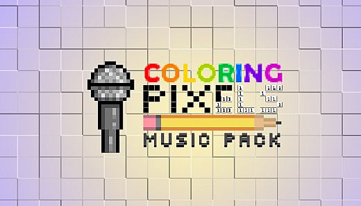 Coloring Pixels - Music Pack