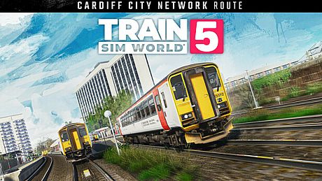 Train Sim World 5: Cardiff City Network: Radur & Coryton – Penarth & Bae Caerdydd Route Add-On DLC