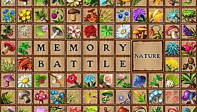 Memory Battle - Nature Pack