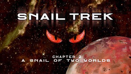 Snail Trek - Chapter 2: A Snail Of Two Worlds Game