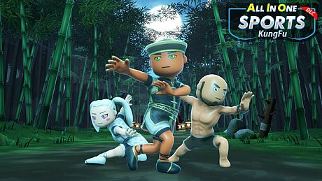 All In One Sports - KungFu DLC DLC