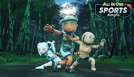 All In One Sports - KungFu DLC