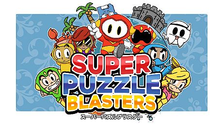 Super Puzzle Blasters Game
