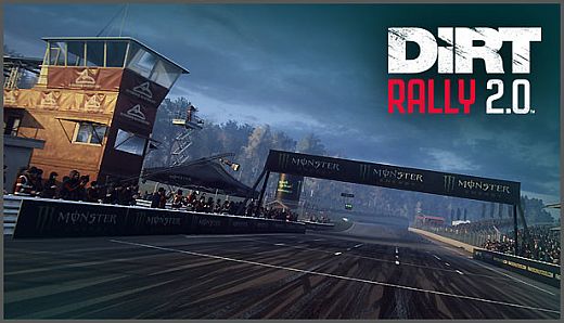 DiRT Rally 2.0 - Estering, Germany (Rallycross Track)