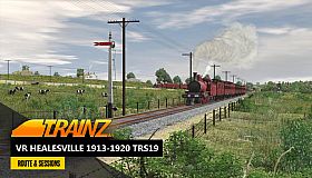 Trainz 2022 DLC - VR Healesville 1913-1920 TRS19