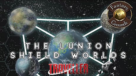 Fantasy Grounds - Spinward Marches 2: The Lunion Shield Worlds DLC
