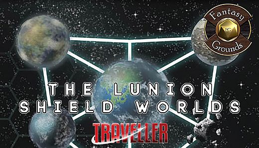 Fantasy Grounds - Spinward Marches 2: The Lunion Shield Worlds