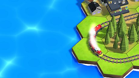 Railway Islands - Puzzle Game