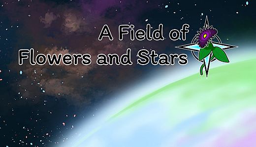 A Field of Flowers and Stars