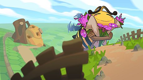 Bee Flowers: Save the Garden (Windows) Game