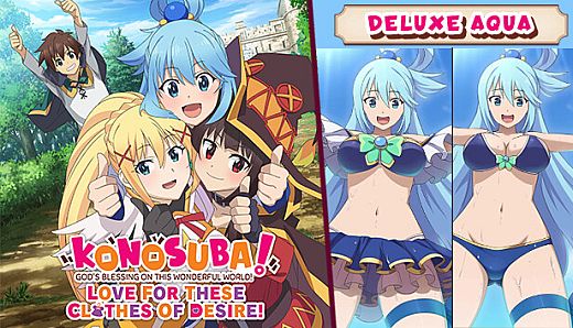 KonoSuba: God's Blessing on this Wonderful World! Love For These Clothes Of Desire! - Aqua Special Swimsuit DLC