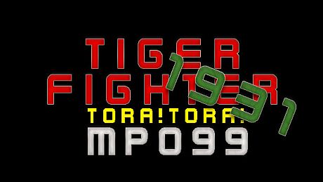 Tiger Fighter 1931 Tora!Tora! MP099 DLC