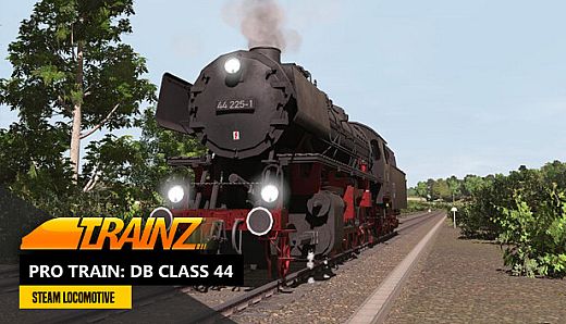 Trainz Plus DLC - Pro Train: DB Class 44