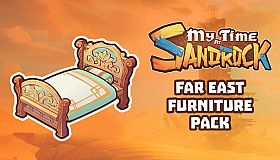 My Time at Sandrock - Far East Furniture Pack