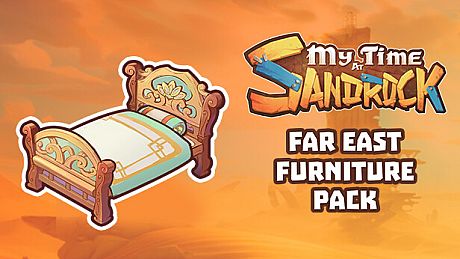 My Time at Sandrock - Far East Furniture Pack DLC