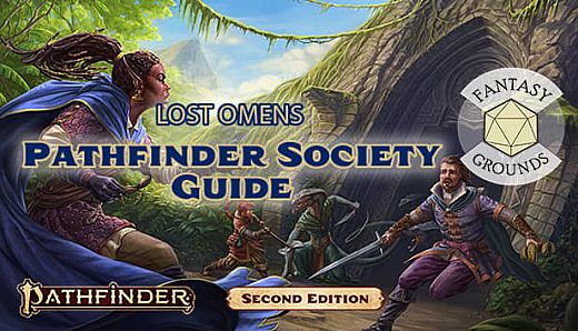 Fantasy Grounds - Pathfinder 2 RPG - Pathfinder Lost Omens: Pathfinder Society Guide