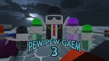 Pew Pew Gaem 3 Game