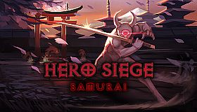 Hero Siege - Samurai Class