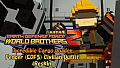 EARTH DEFENSE FORCE: WORLD BROTHERS 2 - Incredible Cargo Loader, Fencer (EDF5) Civilian Outfit: Reskin