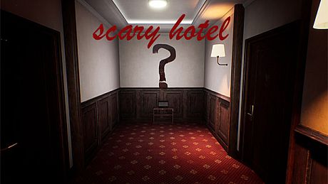 scary hotel Game