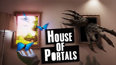 House of Portals VR Game