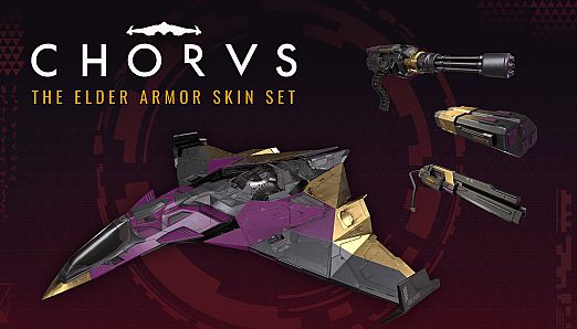 Chorus - The Elder Armor Skin Set