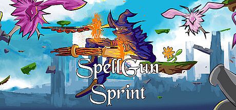 Spellgun Sprint Game