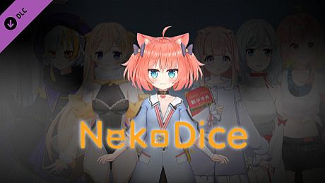 NekoDice - Live2D Model DLC