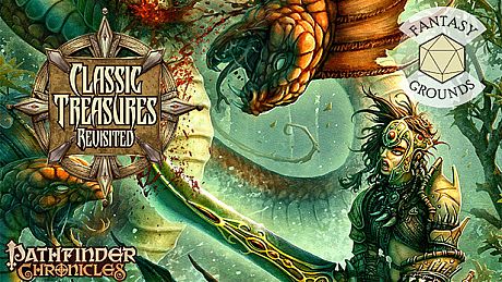 Fantasy Grounds - Pathfinder RPG - Chronicles: Classic Treasures Revisited DLC