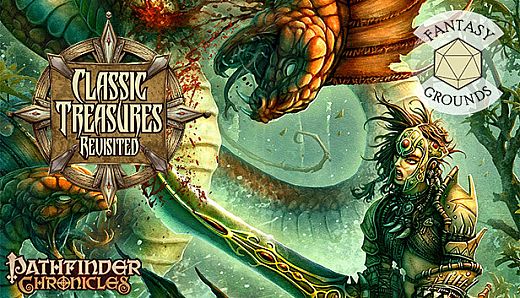 Fantasy Grounds - Pathfinder RPG - Chronicles: Classic Treasures Revisited