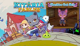 Kitaria Fables - Cheshire Cat Skin