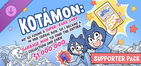 KOTAMON - Supporter Pack DLC