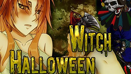 Witch Halloween Game