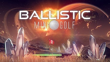 Ballistic Mini Golf Game