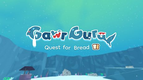 Gawr Gura: Quest for Bread Game