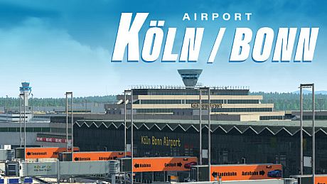 X-Plane 11 - Add-on: Aerosoft - Airport Köln/Bonn DLC