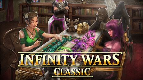 Infinity Wars: Animated Trading Card Game