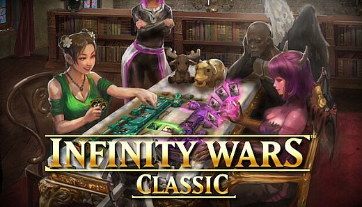 Infinity Wars: Animated Trading Card Game