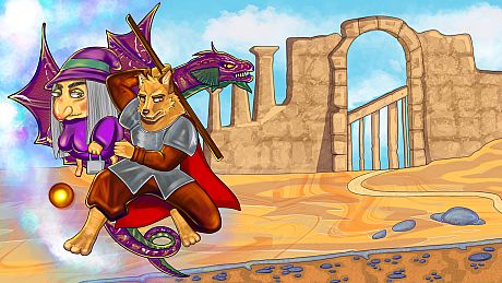 Arkan: The dog adventurer Game