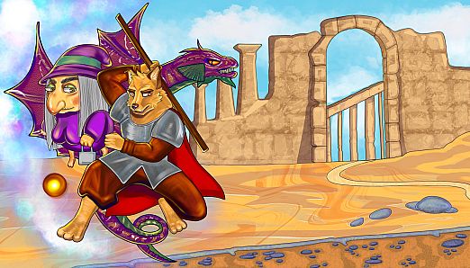 Arkan: The dog adventurer