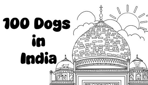 100 Dogs in India