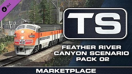 TS Marketplace: Feather River Canyon Scenario Pack 02 DLC