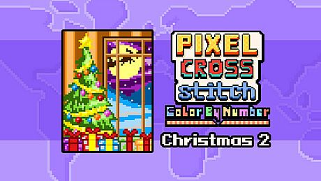 Pixel Cross Stitch - Christmas Pack 2 DLC
