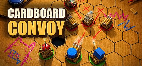 Cardboard Convoy Game