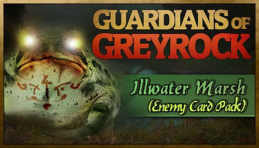 Guardians of Greyrock - Card Pack: Illwater Marsh