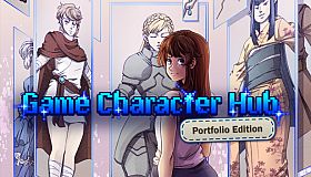 Game Character Hub: Portfolio Edition