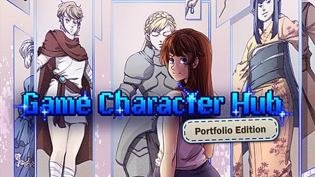 Game Character Hub: Portfolio Edition Game