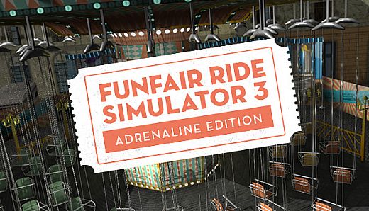Funfair Ride Simulator 3 - Ride Pack 4