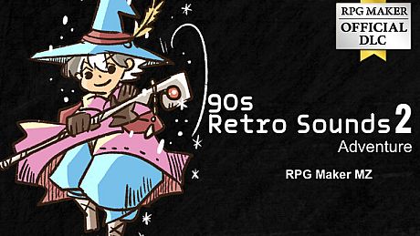 RPG Maker MZ - 90s Retro Sounds 2 - Adventure DLC
